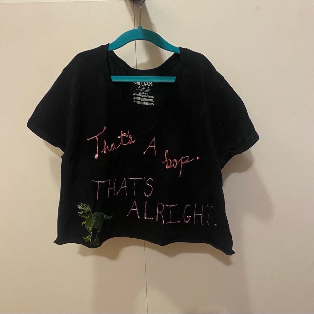 That’s a Bop Crop Top